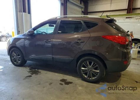 2015 Hyundai Tucson Limited from USA, damaged, VIN KM8JU3AGXFU962504